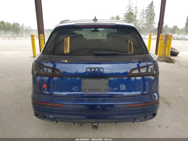 WA1C4AFY9K2142336 Audi Sq5 3.0t Premium