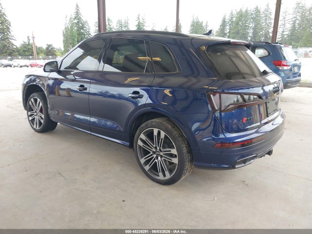 WA1C4AFY9K2142336 Audi Sq5 3.0t Premium