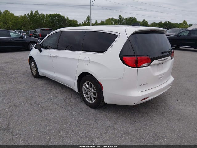 45238302 :رقم المزاد ، 2C4RC1CG0MR577622 vin ، 2021 Chrysler Voyager Lx مزاد بيع