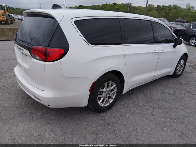 45238302 :رقم المزاد ، 2C4RC1CG0MR577622 vin ، 2021 Chrysler Voyager Lx مزاد بيع