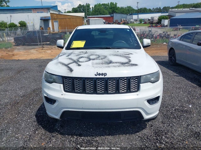 2018 Jeep Grand Cherokee Altitude 4x2 მანქანა იყიდება აუქციონზე, vin: 1C4RJEAGXJC168838, აუქციონის ნომერი: 45238303