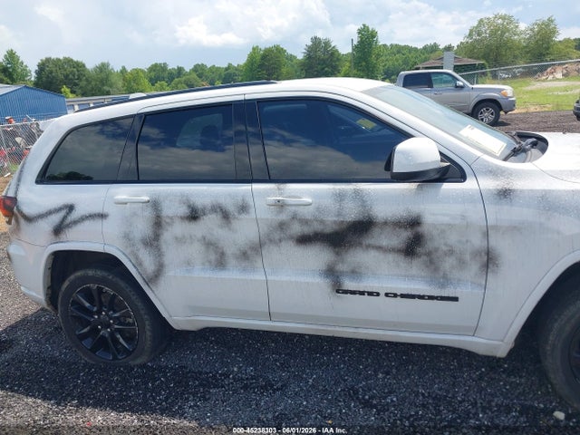 2018 Jeep Grand Cherokee Altitude 4x2 მანქანა იყიდება აუქციონზე, vin: 1C4RJEAGXJC168838, აუქციონის ნომერი: 45238303