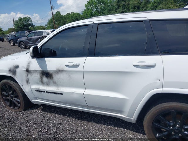 2018 Jeep Grand Cherokee Altitude 4x2 მანქანა იყიდება აუქციონზე, vin: 1C4RJEAGXJC168838, აუქციონის ნომერი: 45238303