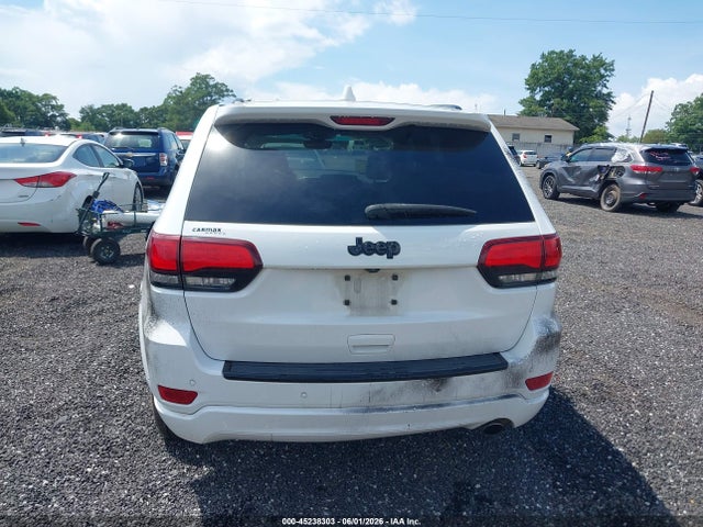 2018 Jeep Grand Cherokee Altitude 4x2 მანქანა იყიდება აუქციონზე, vin: 1C4RJEAGXJC168838, აუქციონის ნომერი: 45238303