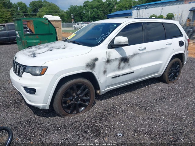 2018 Jeep Grand Cherokee Altitude 4x2 მანქანა იყიდება აუქციონზე, vin: 1C4RJEAGXJC168838, აუქციონის ნომერი: 45238303