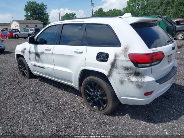 2018 Jeep Grand Cherokee Altitude 4x2 მანქანა იყიდება აუქციონზე, vin: 1C4RJEAGXJC168838, აუქციონის ნომერი: 45238303