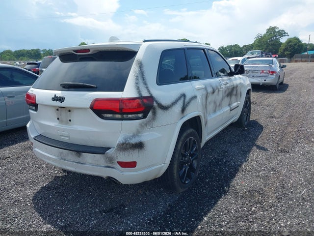 2018 Jeep Grand Cherokee Altitude 4x2 მანქანა იყიდება აუქციონზე, vin: 1C4RJEAGXJC168838, აუქციონის ნომერი: 45238303