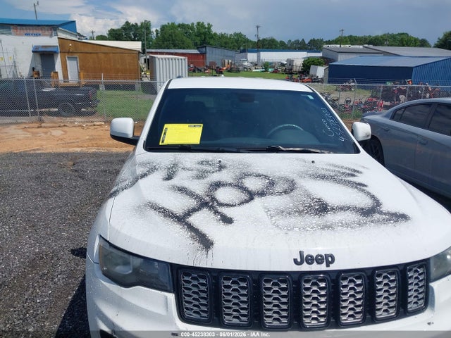 2018 Jeep Grand Cherokee Altitude 4x2 მანქანა იყიდება აუქციონზე, vin: 1C4RJEAGXJC168838, აუქციონის ნომერი: 45238303