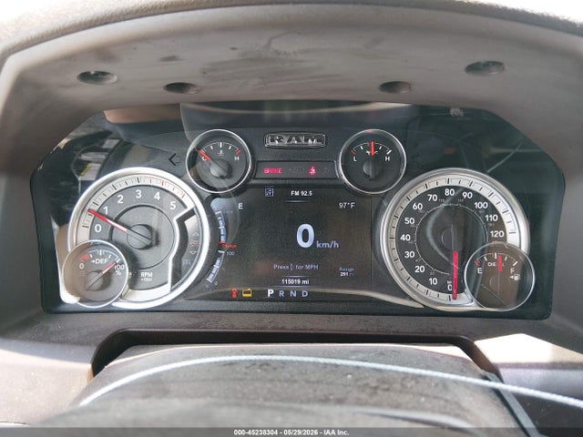 Aukcja sprzedaży 2017 Ram 2500 Big Horn  4x4 6'4 Box, vin: 3C6UR5DL7HG571136, numer aukcji: 45238304