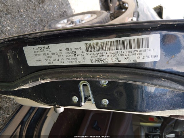 Aukcja sprzedaży 2017 Ram 2500 Big Horn  4x4 6'4 Box, vin: 3C6UR5DL7HG571136, numer aukcji: 45238304