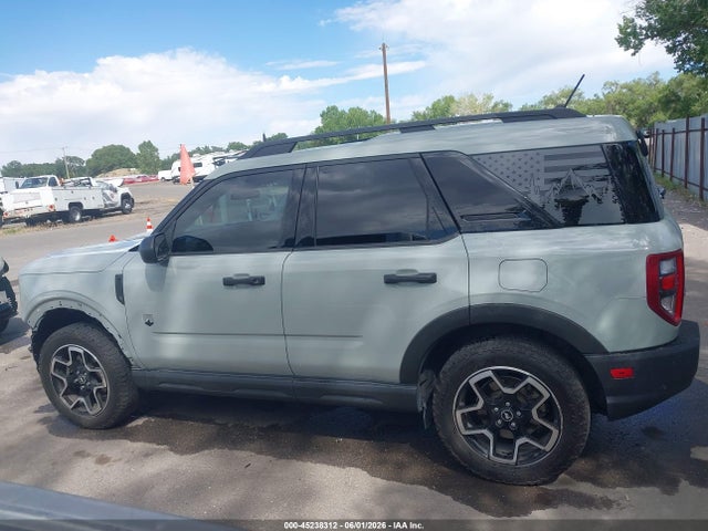 2022 Ford Bronco Sport Big Bend მანქანა იყიდება აუქციონზე, vin: 3FMCR9B63NRD16729, აუქციონის ნომერი: 45238312