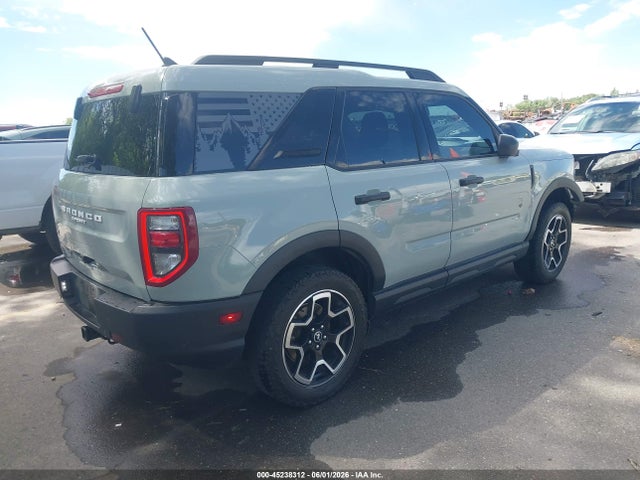 Aukcja sprzedaży 2022 Ford Bronco Sport Big Bend, vin: 3FMCR9B63NRD16729, numer aukcji: 45238312