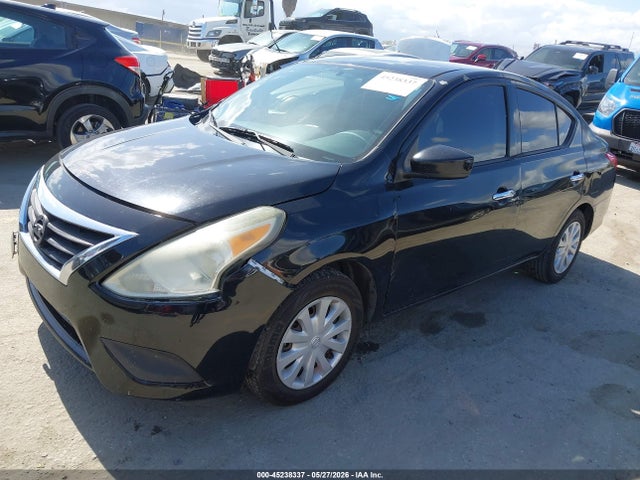 3N1CN7AP4GL833819 Nissan Versa 1.6 Sv