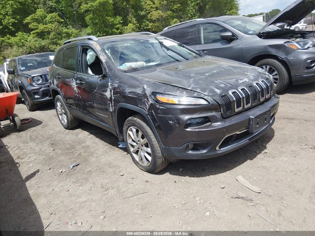 Aukcja sprzedaży 2015 Jeep Cherokee Limited, vin: 1C4PJMDB0FW545572, numer aukcji: 45238339
