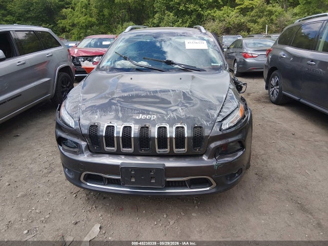 Продажа на аукционе авто 2015 Jeep Cherokee Limited, vin: 1C4PJMDB0FW545572, номер лота: 45238339