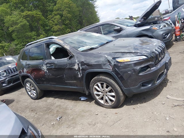 Продажа на аукционе авто 2015 Jeep Cherokee Limited, vin: 1C4PJMDB0FW545572, номер лота: 45238339