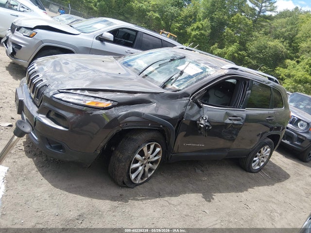 Продажа на аукционе авто 2015 Jeep Cherokee Limited, vin: 1C4PJMDB0FW545572, номер лота: 45238339