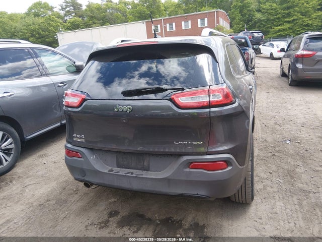 Продажа на аукционе авто 2015 Jeep Cherokee Limited, vin: 1C4PJMDB0FW545572, номер лота: 45238339