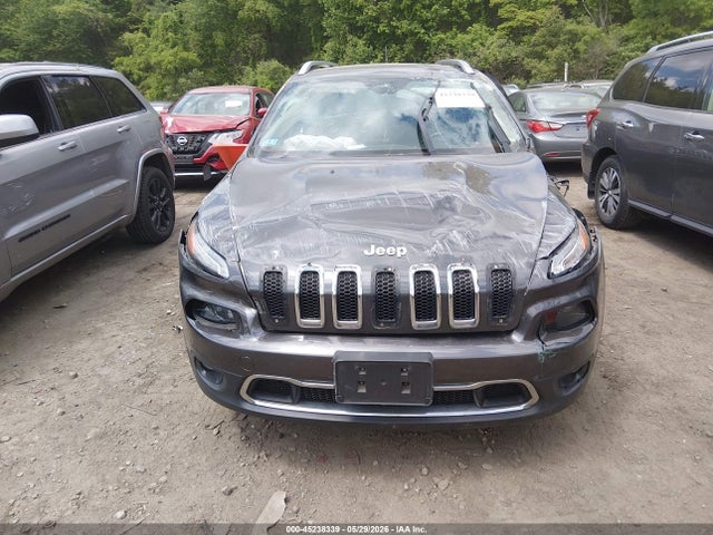 Продажа на аукционе авто 2015 Jeep Cherokee Limited, vin: 1C4PJMDB0FW545572, номер лота: 45238339