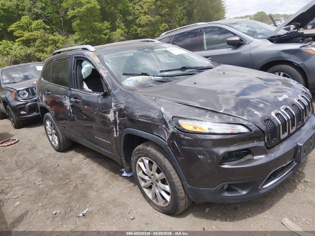 Продажа на аукционе авто 2015 Jeep Cherokee Limited, vin: 1C4PJMDB0FW545572, номер лота: 45238339