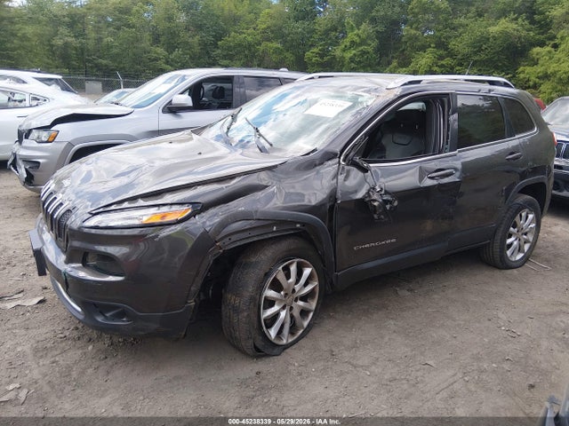 Продажа на аукционе авто 2015 Jeep Cherokee Limited, vin: 1C4PJMDB0FW545572, номер лота: 45238339