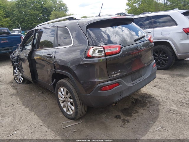 Продажа на аукционе авто 2015 Jeep Cherokee Limited, vin: 1C4PJMDB0FW545572, номер лота: 45238339