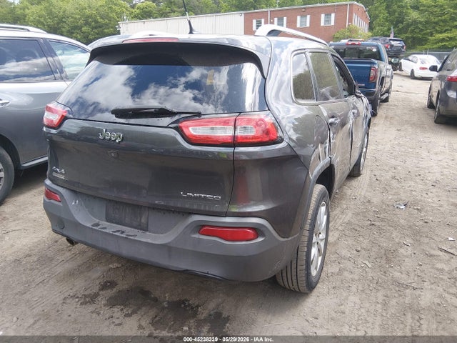 Продажа на аукционе авто 2015 Jeep Cherokee Limited, vin: 1C4PJMDB0FW545572, номер лота: 45238339