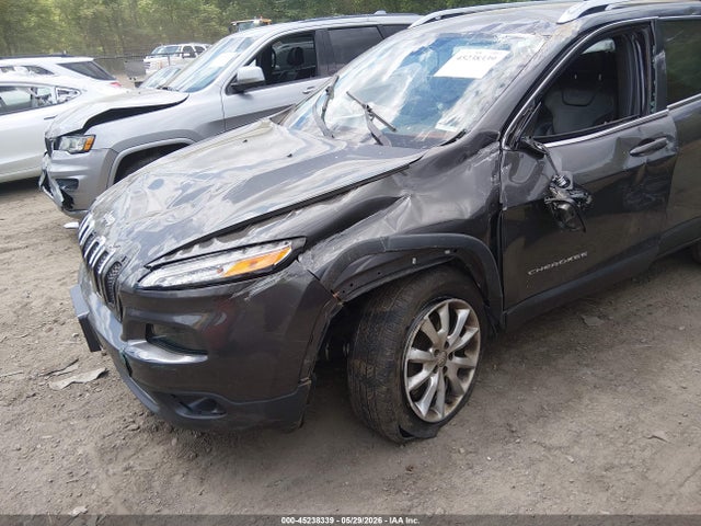 Продажа на аукционе авто 2015 Jeep Cherokee Limited, vin: 1C4PJMDB0FW545572, номер лота: 45238339