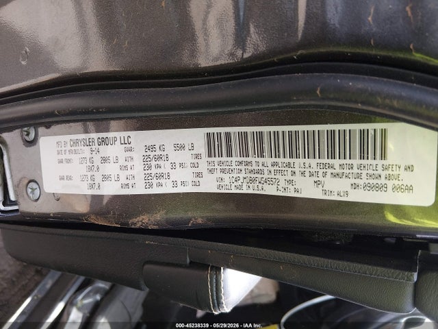 Продажа на аукционе авто 2015 Jeep Cherokee Limited, vin: 1C4PJMDB0FW545572, номер лота: 45238339