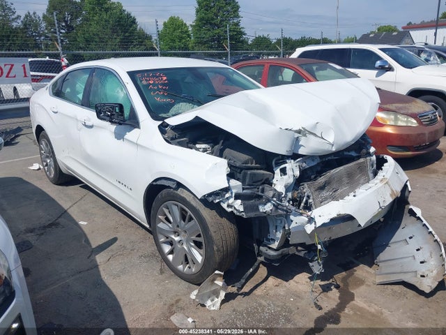 Auction sale of the 2017 Chevrolet Impala 1fl, vin: 2G11X5S32H9103502, lot number: 45238341