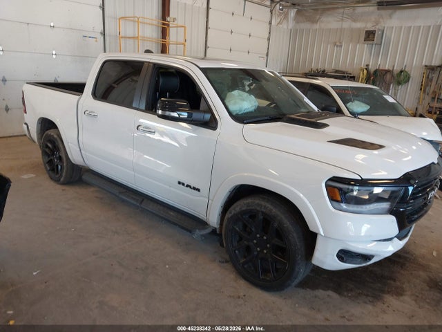 2022 Ram 1500 Laramie  4x4 5'7 Box მანქანა იყიდება აუქციონზე, vin: 1C6SRFJT3NN353313, აუქციონის ნომერი: 45238342