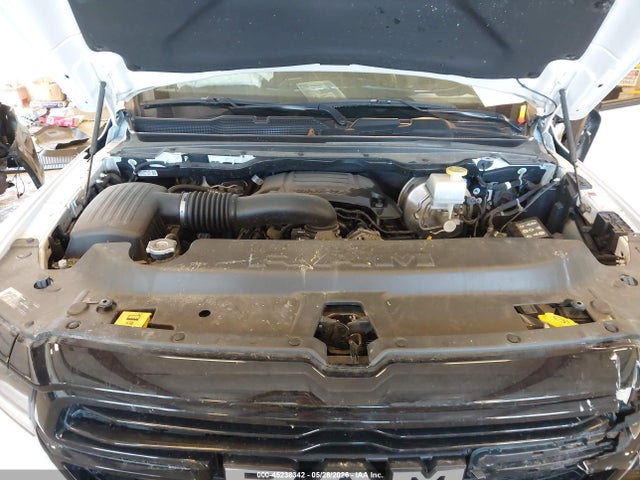 2022 Ram 1500 Laramie  4x4 5'7 Box მანქანა იყიდება აუქციონზე, vin: 1C6SRFJT3NN353313, აუქციონის ნომერი: 45238342