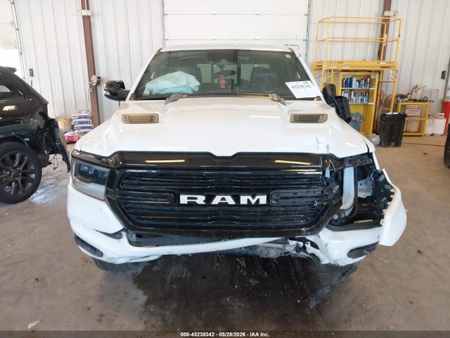 2022 Ram 1500 Laramie  4x4 5'7 Box მანქანა იყიდება აუქციონზე, vin: 1C6SRFJT3NN353313, აუქციონის ნომერი: 45238342
