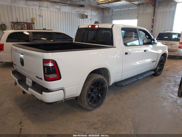 2022 Ram 1500 Laramie  4x4 5'7 Box მანქანა იყიდება აუქციონზე, vin: 1C6SRFJT3NN353313, აუქციონის ნომერი: 45238342