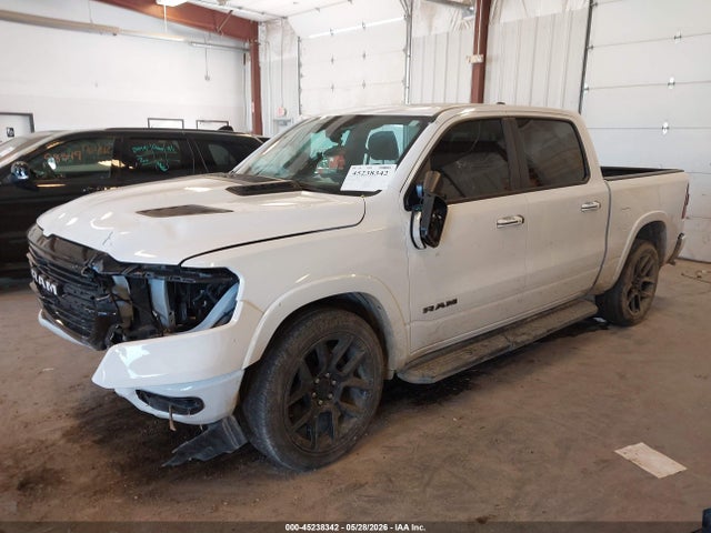 2022 Ram 1500 Laramie  4x4 5'7 Box მანქანა იყიდება აუქციონზე, vin: 1C6SRFJT3NN353313, აუქციონის ნომერი: 45238342