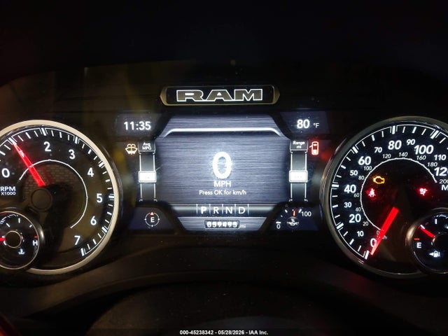 2022 Ram 1500 Laramie  4x4 5'7 Box მანქანა იყიდება აუქციონზე, vin: 1C6SRFJT3NN353313, აუქციონის ნომერი: 45238342