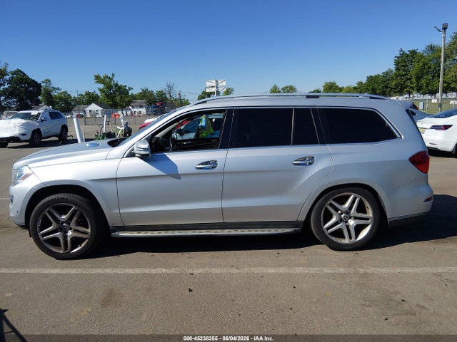 Продаж на аукціоні авто 2016 Mercedes-benz Gl 450 4matic, vin: 4JGDF6EE8GA678941, номер лоту: 45238355
