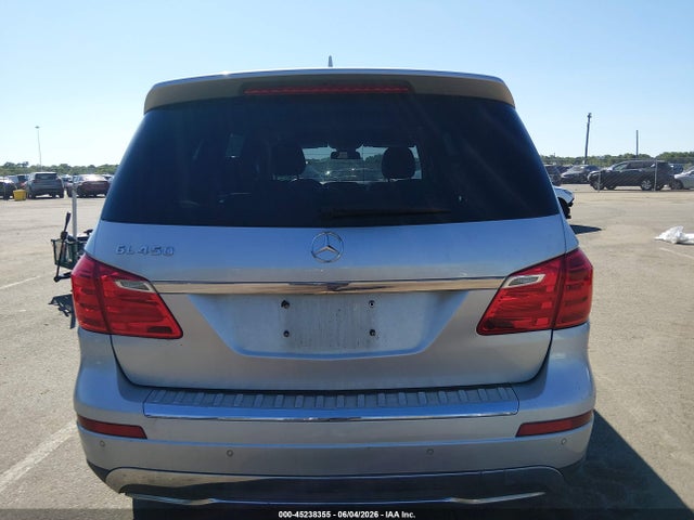 Продаж на аукціоні авто 2016 Mercedes-benz Gl 450 4matic, vin: 4JGDF6EE8GA678941, номер лоту: 45238355