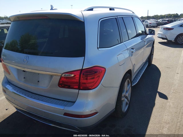 Продаж на аукціоні авто 2016 Mercedes-benz Gl 450 4matic, vin: 4JGDF6EE8GA678941, номер лоту: 45238355