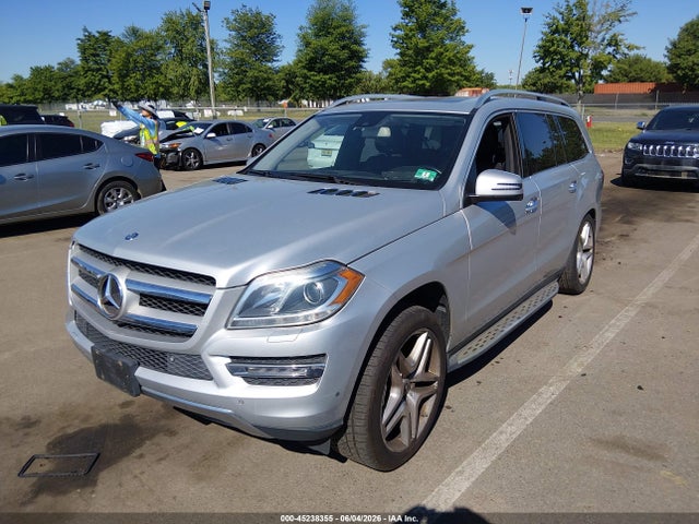 Продаж на аукціоні авто 2016 Mercedes-benz Gl 450 4matic, vin: 4JGDF6EE8GA678941, номер лоту: 45238355