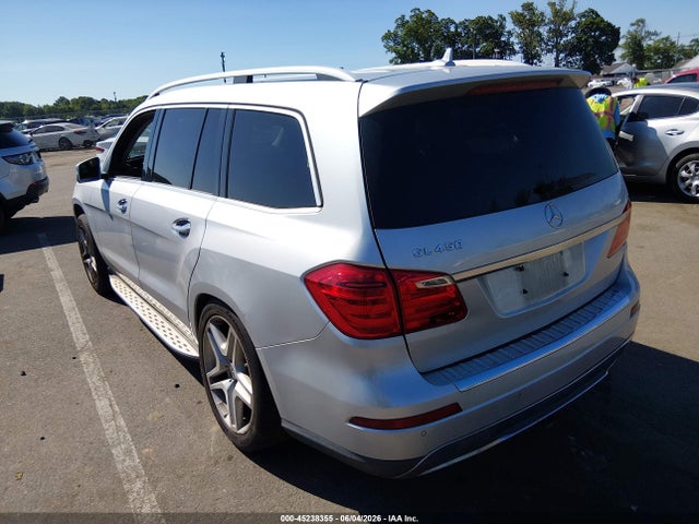 Продаж на аукціоні авто 2016 Mercedes-benz Gl 450 4matic, vin: 4JGDF6EE8GA678941, номер лоту: 45238355
