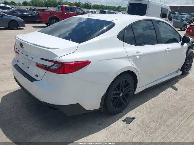 Toyota CAMRY SE 2025 4T1DAACK1SU644633 Image 4