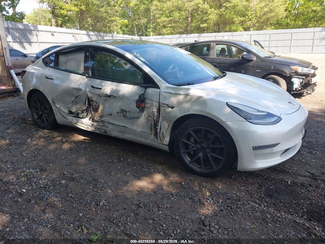 Продажа на аукционе авто 2020 Tesla Model 3 Long Range Dual Motor All-wheel Drive, vin: 5YJ3E1EB3LF665401, номер лота: 45238358
