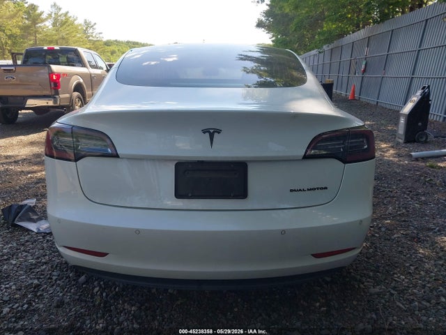 45238358 :رقم المزاد ، 5YJ3E1EB3LF665401 vin ، 2020 Tesla Model 3 Long Range Dual Motor All-wheel Drive مزاد بيع