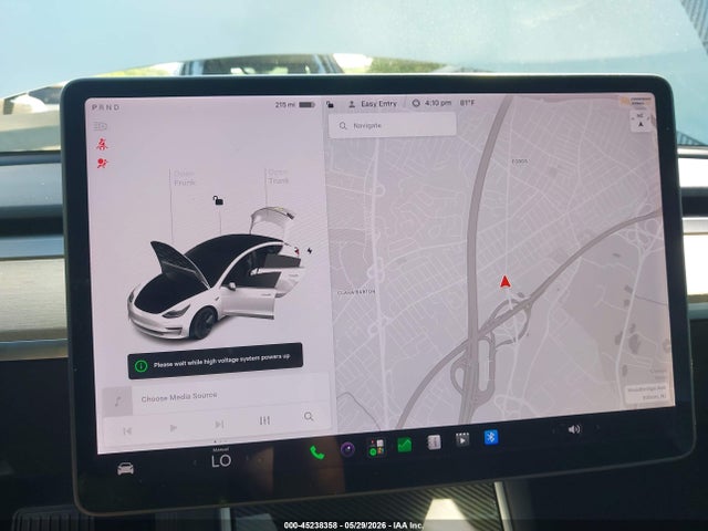 45238358 :رقم المزاد ، 5YJ3E1EB3LF665401 vin ، 2020 Tesla Model 3 Long Range Dual Motor All-wheel Drive مزاد بيع