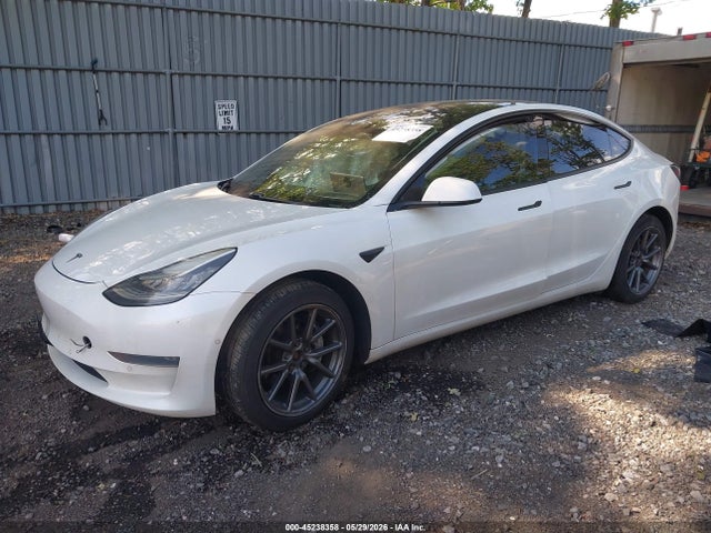 45238358 :رقم المزاد ، 5YJ3E1EB3LF665401 vin ، 2020 Tesla Model 3 Long Range Dual Motor All-wheel Drive مزاد بيع