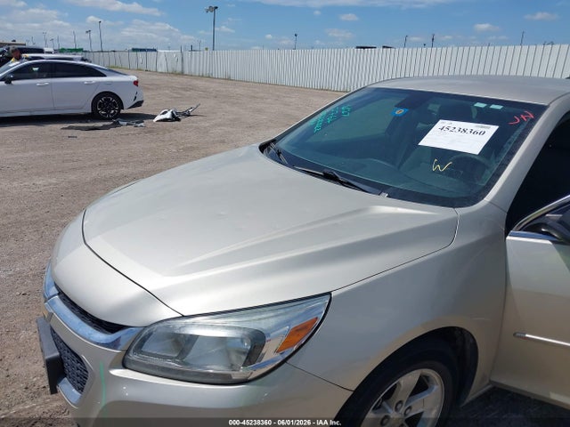 Продажа на аукционе авто 2015 Chevrolet Malibu Ls, vin: 1G11B5SL2FF181085, номер лота: 45238360