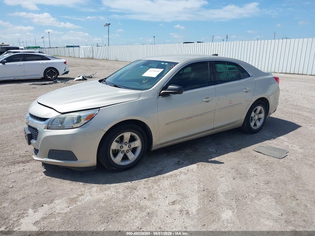 Продажа на аукционе авто 2015 Chevrolet Malibu Ls, vin: 1G11B5SL2FF181085, номер лота: 45238360