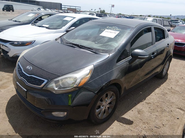 2013 Kia Rio Ex მანქანა იყიდება აუქციონზე, vin: KNADN4A36D6150035, აუქციონის ნომერი: 45238370