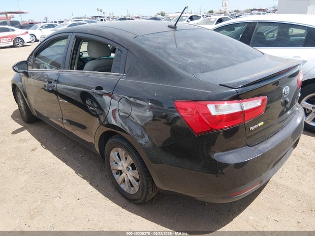 2013 Kia Rio Ex მანქანა იყიდება აუქციონზე, vin: KNADN4A36D6150035, აუქციონის ნომერი: 45238370